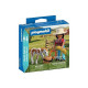 DUO PACK JINETE CON CABALLO