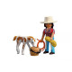DUO PACK JINETE CON CABALLO