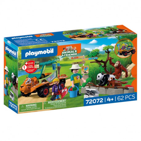 ZOO CUIDADOR DE ZOO CON VEHICULO