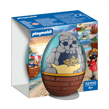 PLAY EGG PIRATAS