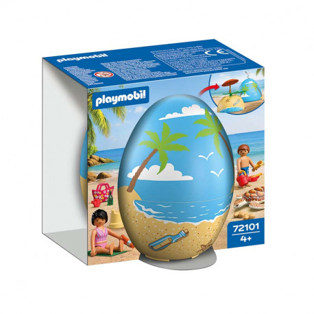 PLAY EGG VACACIONES EN LA PLAYA