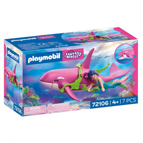 SIRENAS ORCA CON SIRENA