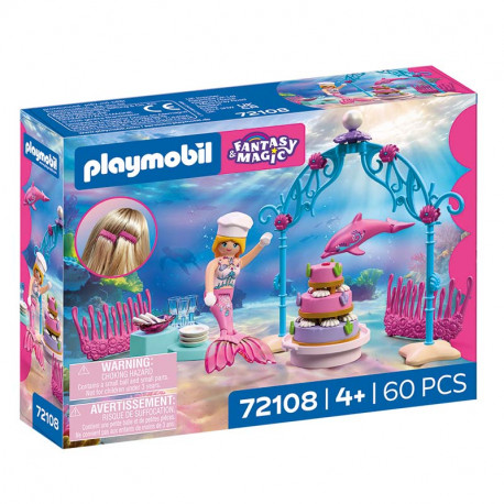 SIRENAS BANQUETE DE BODA BAJO EL MAR