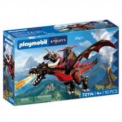 CABALLEROS DRAGON NEGRO