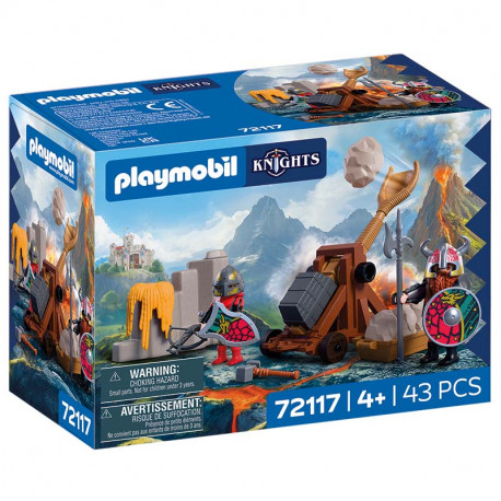 CABALLEROS CATAPULTA DE CABALLEROS DRAGON