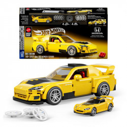 MEGA HOTWHEELS CONSTRUCCION SPEED HONDA S2000