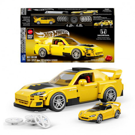 MEGA HOTWHEELS CONSTRUCCION SPEED HONDA S2000