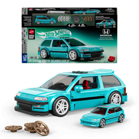 MEGA HOTWHEELS CONSTRUCCION SPEED HONDA CIVIC