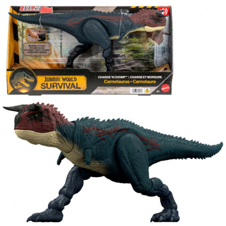 DINOSAURIO JURASSIC WORLD CARNOTAURUS