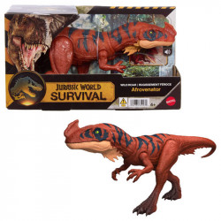 DINOSAURIO JURASSIC WORLD WILD ROAR AFROVENATOR