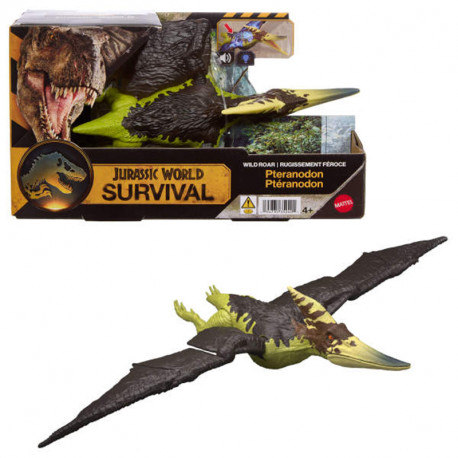 DINOSAURIO JURASSIC WORLD WILD ROAR PTERANODON