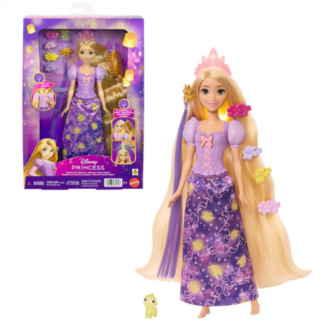 DISNEY PRINCESS RAPUNZEL CON MELENA MAGICA