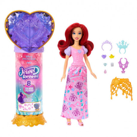 DISNEY PRINCESS MUÑECA ARIEL REVEAL