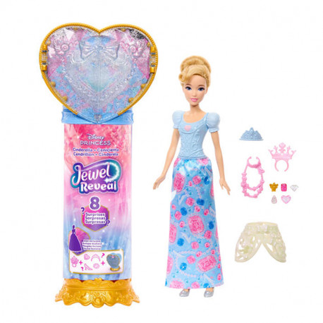 DISNEY PRINCESS MUÑECA CENICIENTA REVEAL