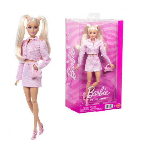 BARBIE DELUXE MUÑECA CHAQUETA VAQUERA ROSA