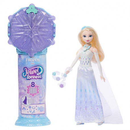 DISNEY FROZEN ELSA REVEAL