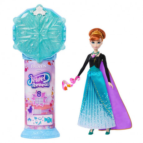 DISNEY FROZEN ANNA REVEAL