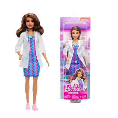 BARBIE TU PUEDES SER DOCTORA