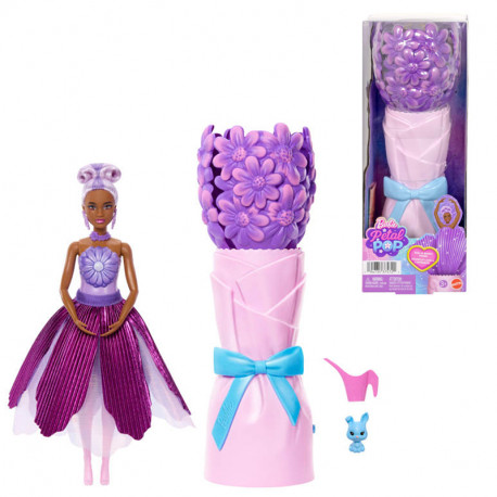 BARBIE PETAL POP MARGARITA LILA
