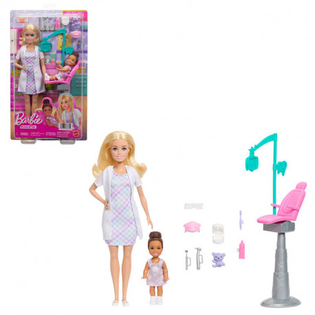 BARBIE PROFESIONES DENTISTA CON ACCESORIOS