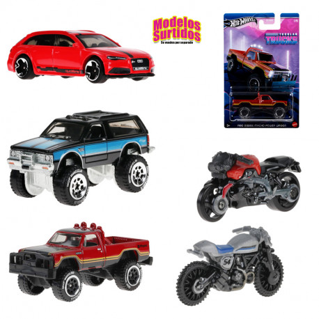 HOTWHEELS SILVER SERIES AUTOMOTIVE ASST