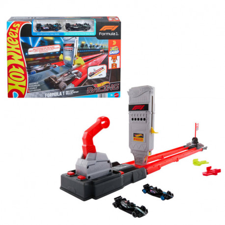 HOTWHEELS RACING F1 RETO DE LA PARRILLA DE SALIDA