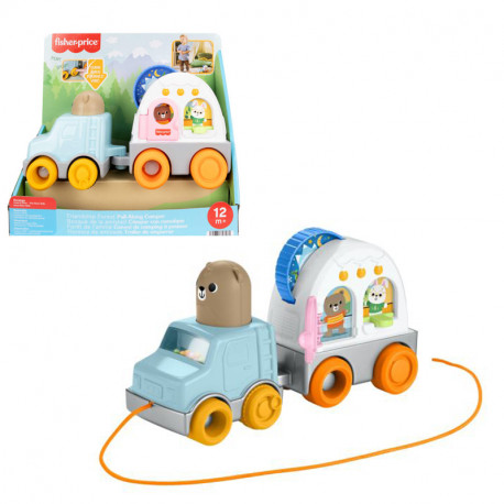 FP BOSQUE DE LA AMISTAD CAMPER CON REMOLQUE