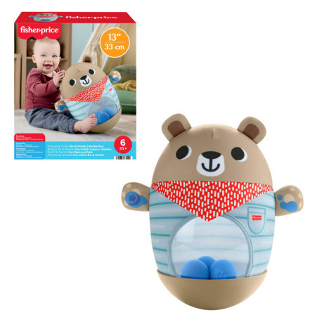 FP BOSQUE DE LA AMISTAD OSO INFLABLE TOQUES Y TAMBALEO