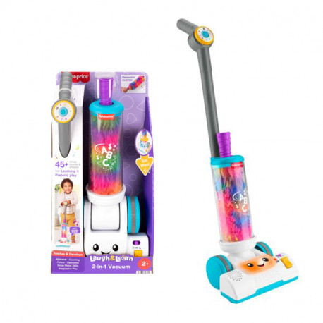 FP RIE Y APRENDE MI PRIMERA ASPIRADORA MULTILENGUAJE