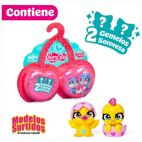 CHERRY PETS SWEET TWINS  PACK 2 GEMELOS