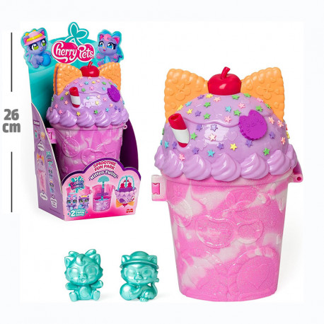 CHERRY PETS SMOOTHIE FUN PARKS KITTEN TWINS