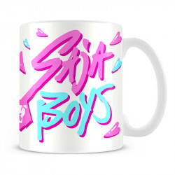 K-POP TAZA CERAMICA 325 ML SAJA BOYS DEMON HUNTERS