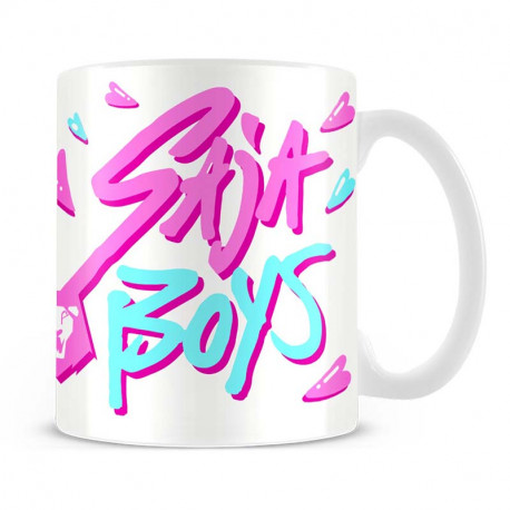 K-POP TAZA CERAMICA 325 ML SAJA BOYS DEMON HUNTERS