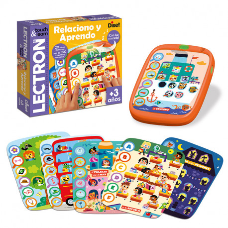 LECTRON TOUCH & LEARN RELACIONO Y APRENDO
