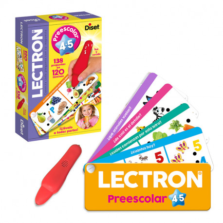 LECTRON FAN ON THE GO PREESCOLAR +4