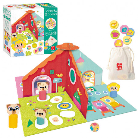 GOULA RICITOS DE ORO Y LOS TRES OSOS