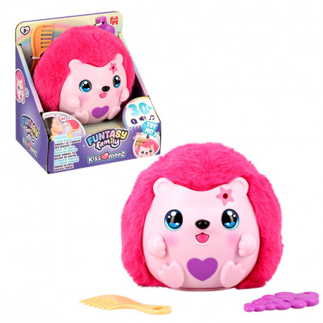 FUNTASY FAMILY KISS-MEEZ HEDGEHOG