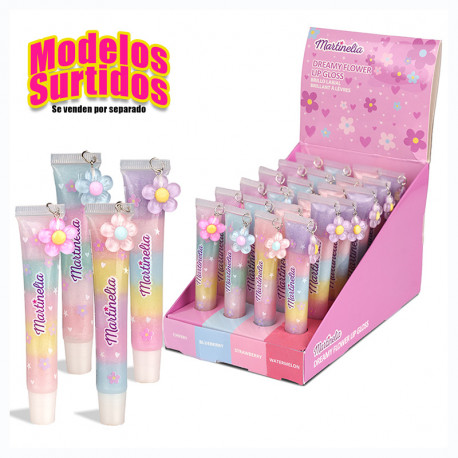 BRILLO DE LABIOS CAPAS MARTINELIA WORLD