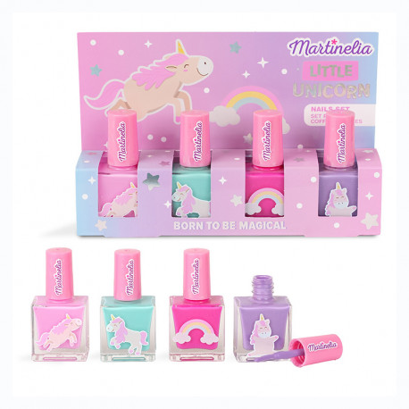 ESMALTE DE UÑAS MARTINELIA LITTLE UNICORN