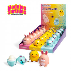 BALSAMO LABIAL LLAVERO MARTINELIA WORLD ANIMALS