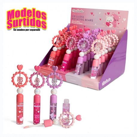 BRILLO DE LABIOS GIRATORIO MARTINELIA WORLD ANIMALS