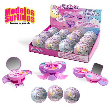 BOLA DE MAQUILLAJE MARTINELIA LITTLE UNICORN MAGIC