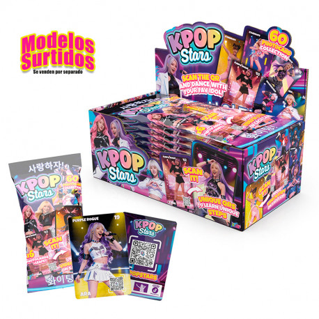 K-POP STARS PHOTO CARDS