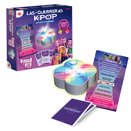 K-POP VERDAD O RETO