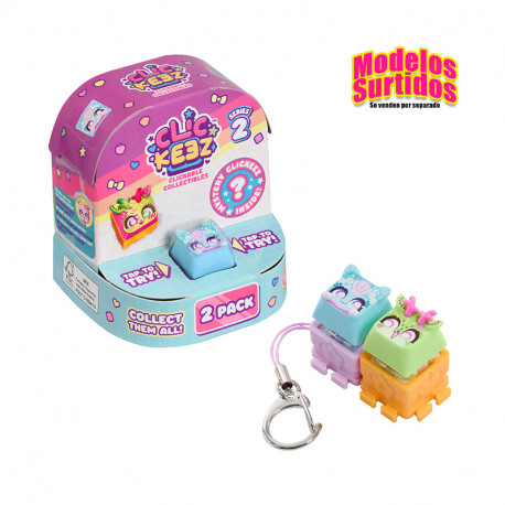 CLICKEEZ TWIN PACK S2