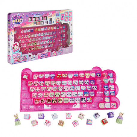 CLICKEEZ KEYBOARD MEGA PACK