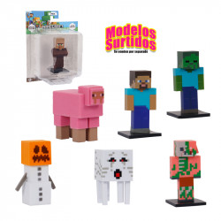 MINECRAFT TOPPEEZ EDICION ESPECIAL PACK DE 1