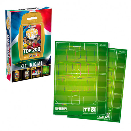 FUTBOL MUNDIAL TOP 200 STARTER KIT