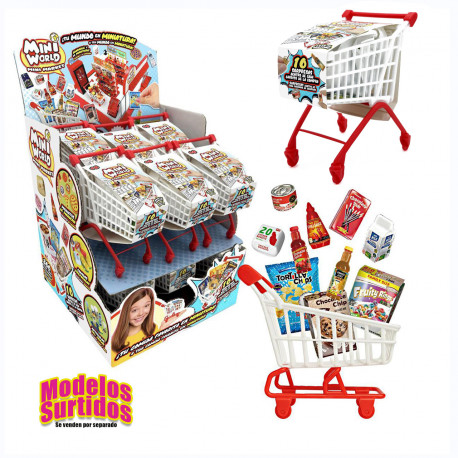 MINI WORLD CARRITO DE LA COMPRA