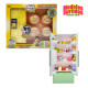 MINI WORLD SET NEVERA CON 4 CAPSULAS